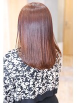 ラフ 八乙女(Rough)&nbsp;クラゲヘアー/小顔に見せるヘア/ココアベージュ/ショート/八乙女