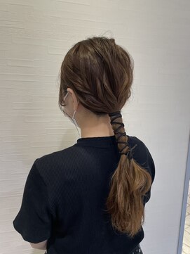 ラ ブランシュ 大宮(La Blanche) 大宮/ワインレッド/マロンベージュ/ボブ/レイヤー/韓国ヘア