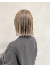 ハルキミナトジャパン 神戸(HARUKI MINATO japan) ぱつっとボブ 20代30代40代ヘア 小顔 神戸ボブ 三ノ宮