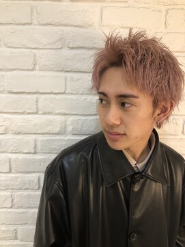 スタイル 成城学園前(STYLE) 韓国 ピンクカラー 成城