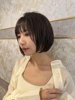 ロンドルーチェ 心斎橋(Lond luce)&nbsp;大人ガーリー×似合わせカット【髪質改善／縮毛矯正】