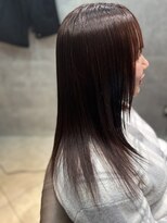 カルムボア(CALME BOITE)&nbsp;【最上級のツヤと手触り】輝き縮毛矯正