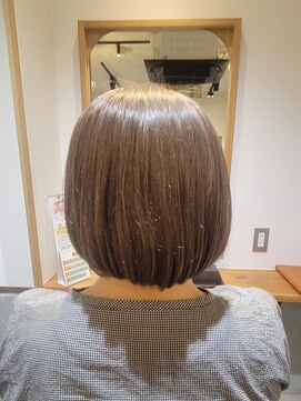 エニィ 池袋西口(Any) イメチェン/ホワイトブロンド/外ハネボブ/美髪/池袋