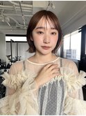 美髪韓国レイヤーカット小顔縮毛矯正似合わせイメチェン池袋