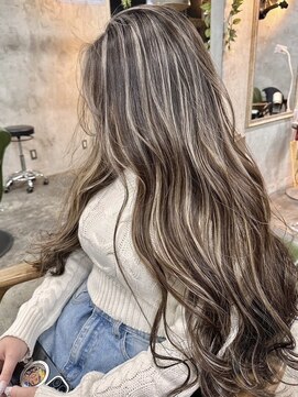 ハーシーバイアポロ 相模大野(HERSHE by apollo) 髪質改善縮毛矯正,レイヤー,縮毛矯正,白髪ぼかしハイライト.白髪