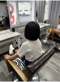 小学生女の子カット