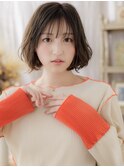ゆるふわデジタルパーマくせ毛風エアリーボブa志木20代30代40代