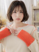 カバーヘア ブリス 志木南口駅前店(COVER HAIR bliss)&nbsp;ゆるふわデジタルパーマくせ毛風エアリーボブa志木20代30代40代!