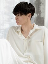 ユーフォリア 渋谷グランデ(Euphoria SHIBUYA GRANDE)&nbsp;ナチュラルマッシュ　ニュアンスパーマ　刈り上げマッシュ　MOMO