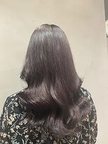 ヘアサロンガリカアオヤマ(hair salon Gallica aoyama)&nbsp;柔かい地毛風カラー