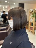 ストレートボブ