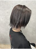 BOB×グレージュ