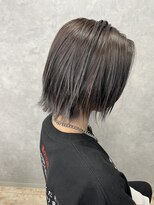 ゼロ(zero) BOB×グレージュ