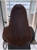 髪質改善カラーで極上のツヤ髪へ
