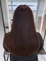 メゾンブラン 川西阪急店(Maison Blanc)&nbsp;髪質改善カラーで極上のツヤ髪へ
