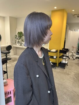 ツイッグ バイ ヤード(twig by YARD.) マッシュレイヤーボブ