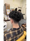 パートスタイルパーマ