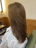  【贅沢ケアコース♪】カット+カラー再生+癒ヘッドスパ＋4tr ＋ホームケア付