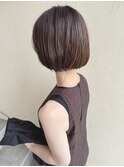 乾かすだけでキマる＊上品ミニマムボブ
