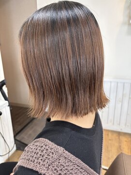コクア ヘアーデザイン(kokua hair design) 切りっぱなしボブ