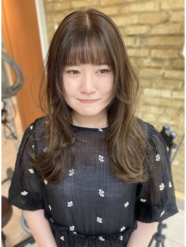 ビーハイブ 一番町店 アヴェダ(BEHIVE) 王道かわいいオリーブベージュ(^^♪