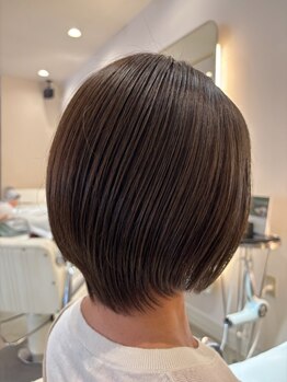 ラルーナアレックス 明石店(la luna alex)の写真/大人女性に大人気◎世界初のオーガニック機関認証カラー【ヴィラロドラ】で圧倒的な艶と潤いを！