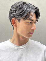 アリエッタ(aRietta)&nbsp;ニュアンスデザイン/センターパート/フェザーパーマ