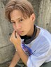 【匠悟指名】メンズカット+ニュアンスフェザーパーマ　￥9900