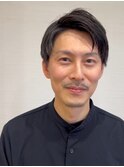 【大人爽やかアップバングスタイル】大人男子におすすめです！