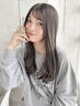 カット+リタッチ艶カラー白髪染め+ケアTr+スパ【￥7700】