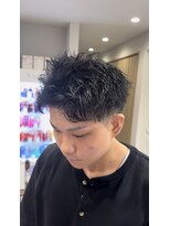 アパートメント 下関垢田店(APARTMENT) パーマ生かしスタイル