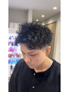 アパートメント 下関垢田店(APARTMENT) パーマ生かしスタイル