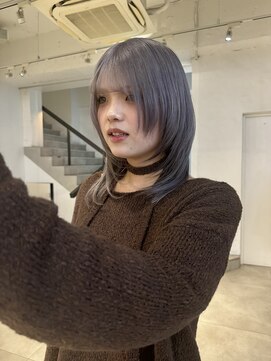 ゼスト パーク(ZEST PARK) 柔からグレーカラー　吉祥寺　[REINA]