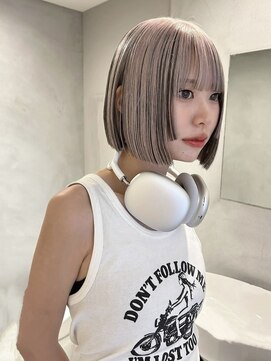 ペレ アネックス 大阪梅田茶屋町店(PELE ANNEX) くびれヘア/アプリコットオレンジ/夏のヘアアレンジ/梅田