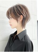 髪質改善/白髪ぼかし/大人カラー/レイヤーカット/ボブ