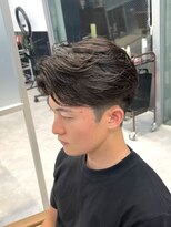 ジーナ 天神(Zina)&nbsp;【Zina】メンズ/韓国/センターパート/縮毛矯正/福岡/天神/大名