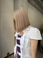 ナナ(NANA)&nbsp;ピンク・ミルクティーベージュ・ダブルカラー・ケアブリーチ