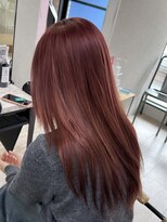 アジールヘア 所沢プロペ通り店(agir hair)&nbsp;ワインレッド