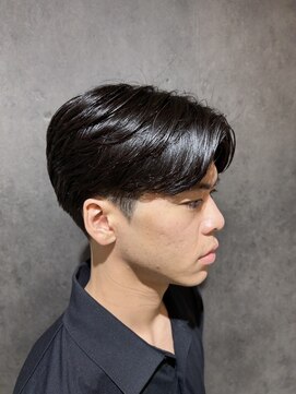 ニコ トウキョウ ヨコハマ(nico) センターパート/ニュアンスパーマ/フェザーパーマ