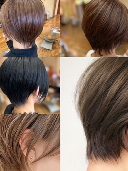 リングアリング(Ring a Ring)の写真/不器用でも再現性の高さがイチオシ！ショートが隠れた魅力を無敵に引出す希望スタイルの持込みも大歓迎！