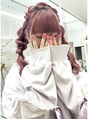 ヘアセット¥4500