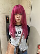 シピレアノバイブレス(shipi. le'ano by brace)&nbsp;【maria】passion pink/ハイトーン/ブリーチ/ダブルカラー/韓国