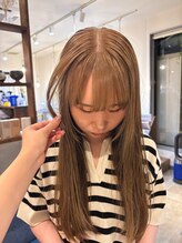 トリスター(TREASTAR) ブリーチなしWカラー