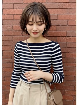 フルショウ 小牧(FURUSHO) ナチュラルブラウン/アッシュブロンド/エアタッチバレイヤージュ