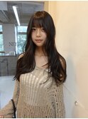 アプリコットオレンジ/くびれヘア/レイヤーショート［新潟］