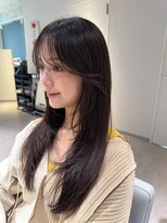 アム(amu)&nbsp;ハッシュカット/レイヤーカット/小顔カット/前髪カット/くびれ