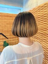 サニーランチ(Sunny Ranch)&nbsp;すそカラーボブ