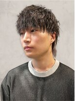 サロンリベルテ(salon Liberte) 10代20代◎無造作ツイスパ×マッシュウルフで韓国風小顔メンズ