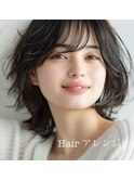 ヘアセット