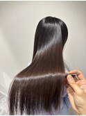 髪質改善ブローアウトトリートメント